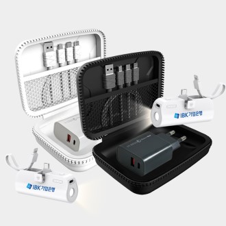 ���� LED����Ʈ ��ŷ�� �������͸�/���� ��ƼUSB+PD������ 3in1 ��Ƽ���̺� ������Ʈ CS44-3